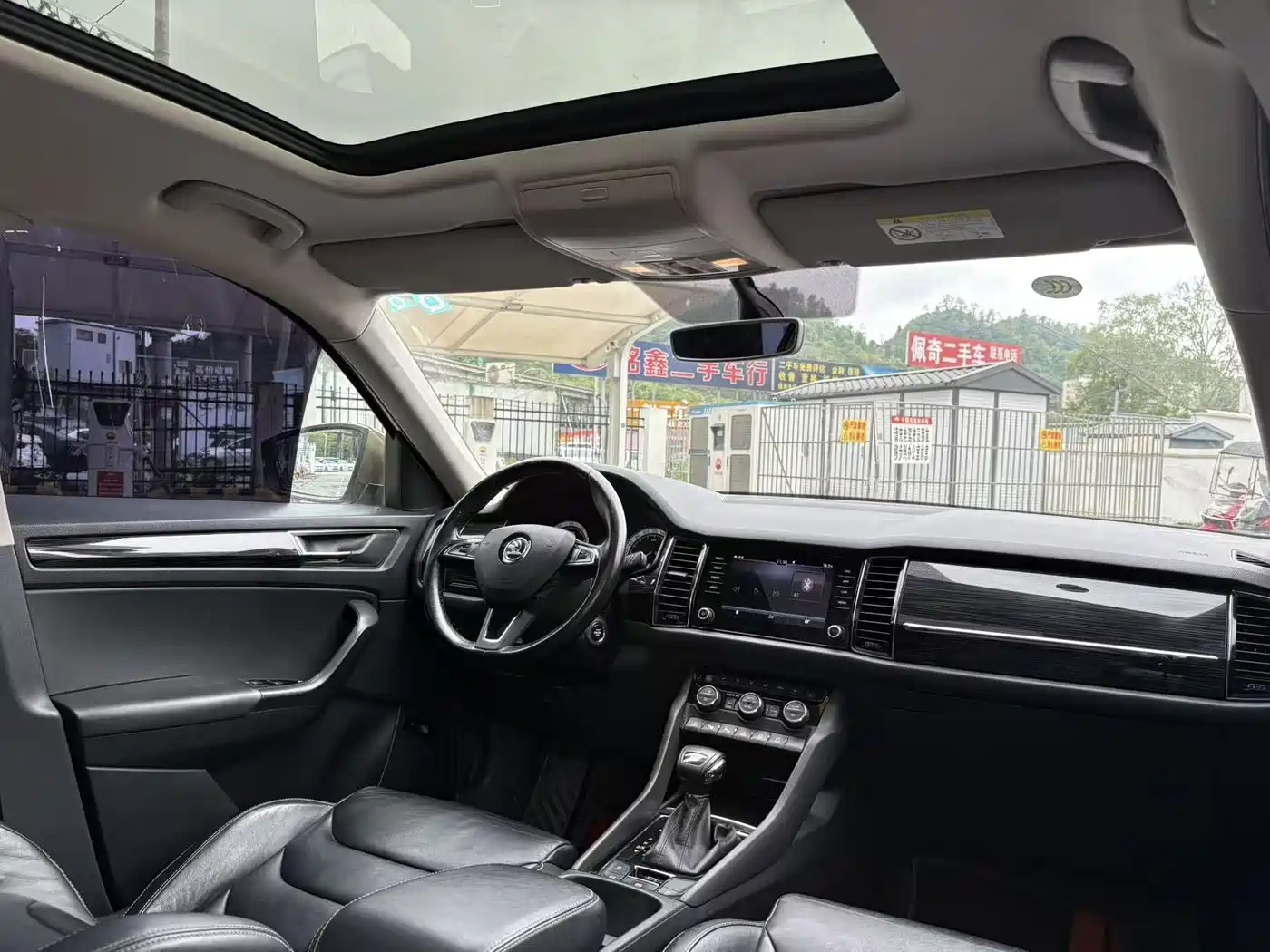 Škoda Kodiaq 2017 TSI330 7-seater 2WD Luxury Tech Edition фото 6