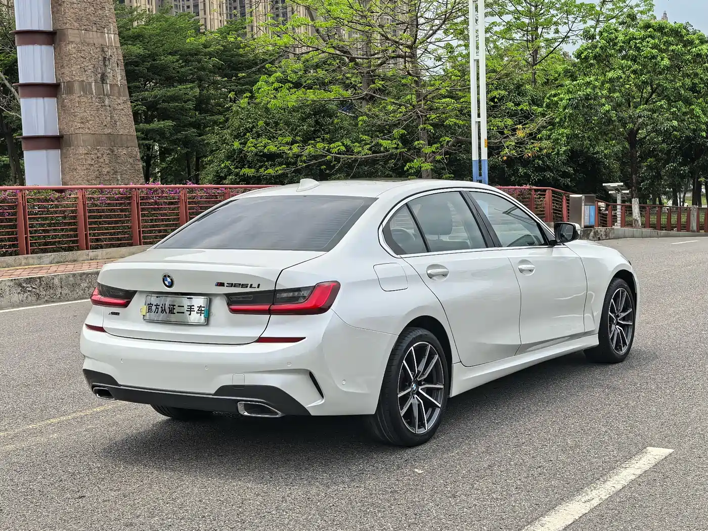BMW 3 Series 2020 Facelift 325Li xDrive M Sport Package фото 10