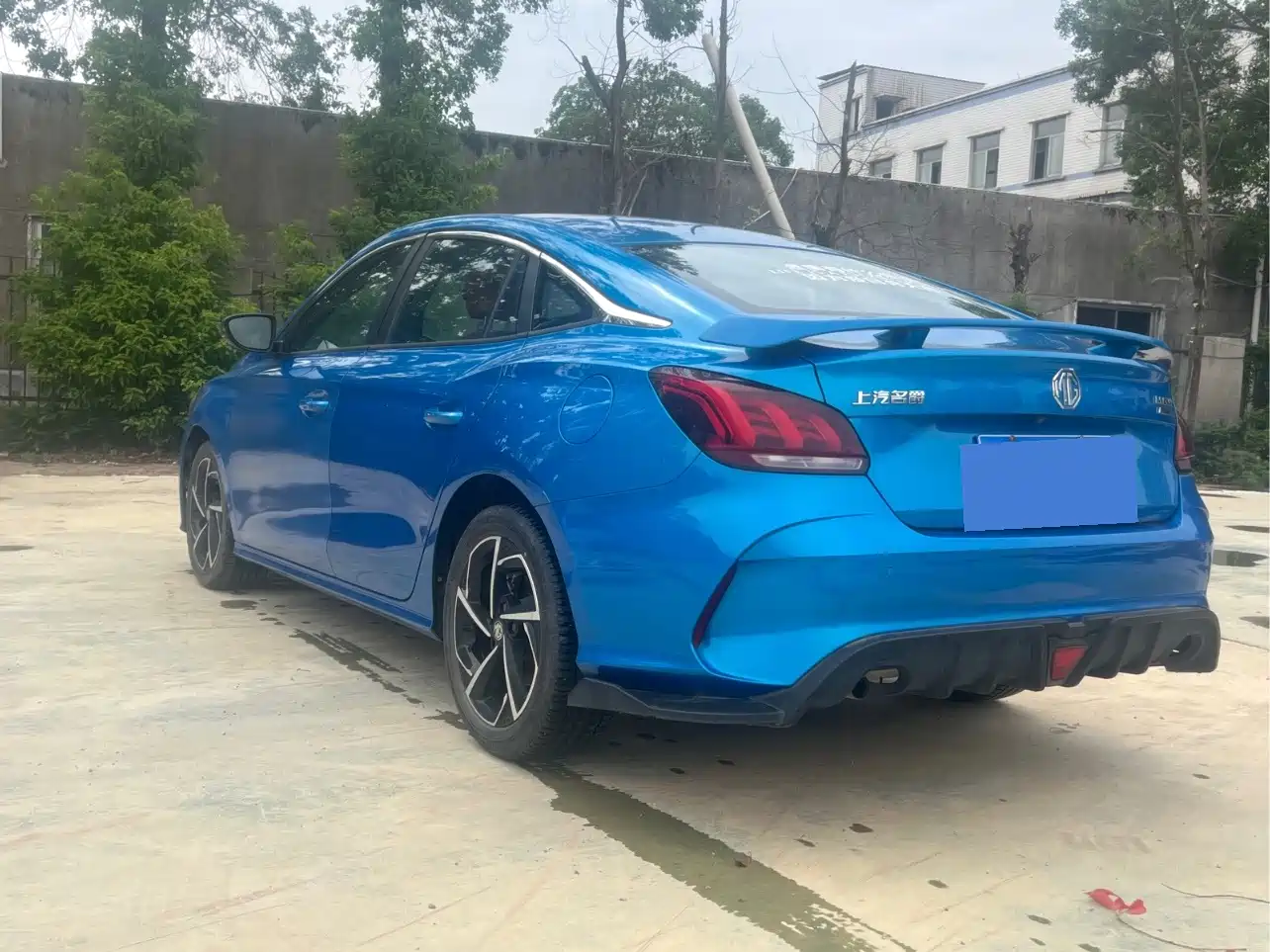 MG MG5 2021 2021 300TGI DCT Youth Luxury Premium Edition