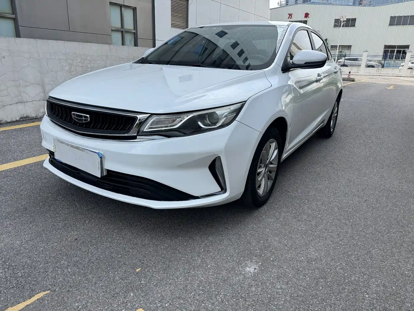 GEELY AUTOMOBILE EMGRAND GL
