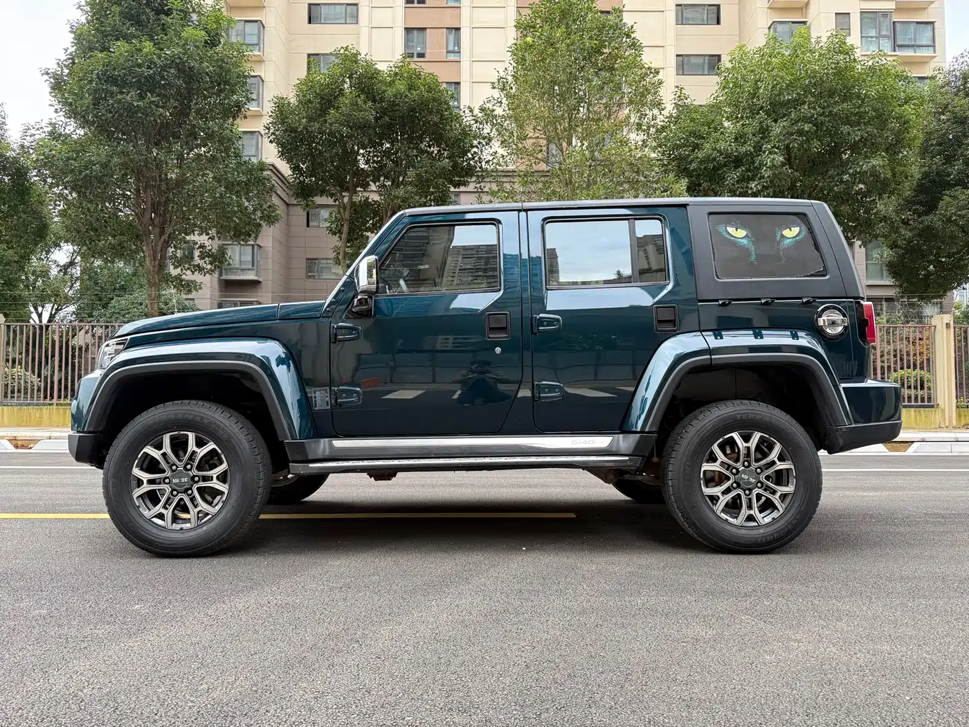 BAIC ORV Beijing Offroad BJ40 2020 2.0T Automatic AWD Urban Hunter Edition Hero Type фото 5