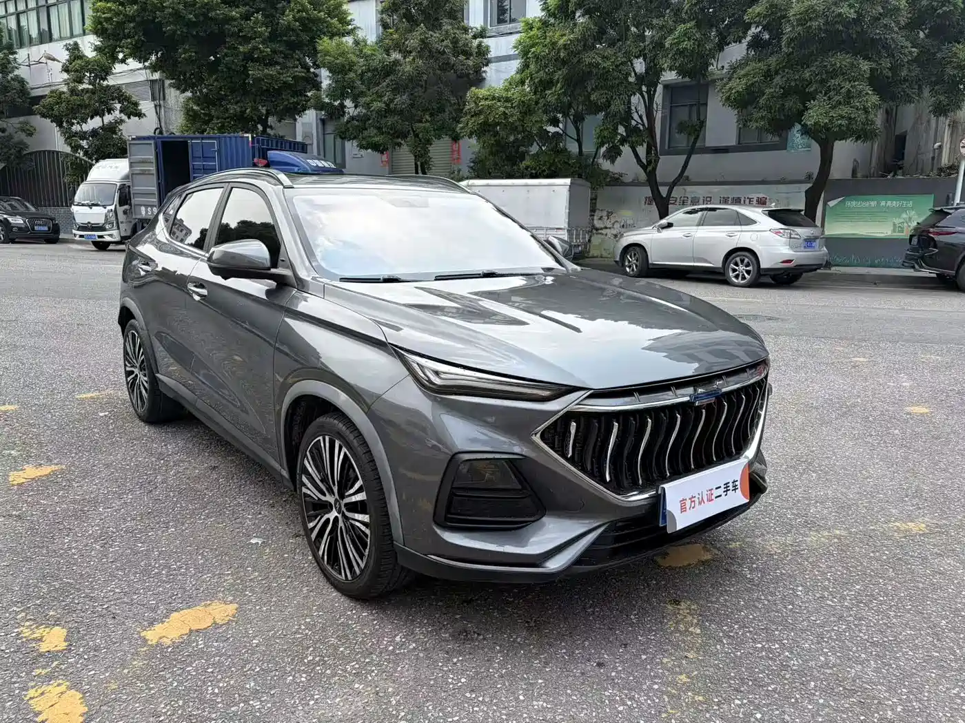 Changan Oshan Changan Oushang X5 2020 2021 1.6L CVT Premium