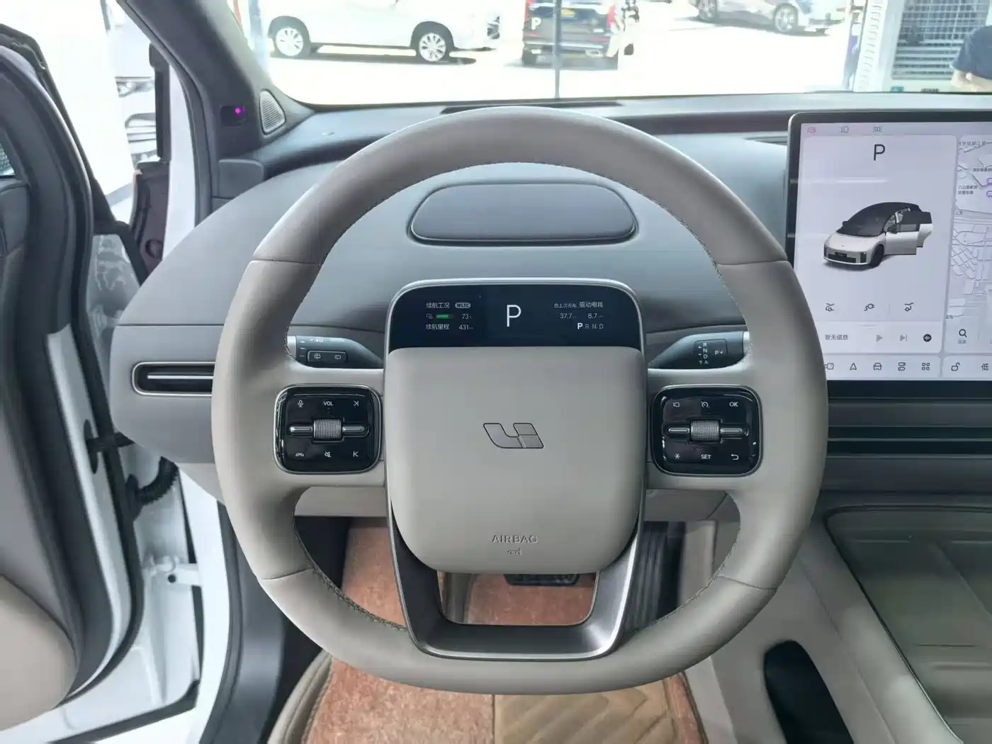 Li Auto i6 2026 2025 2WD Base Model