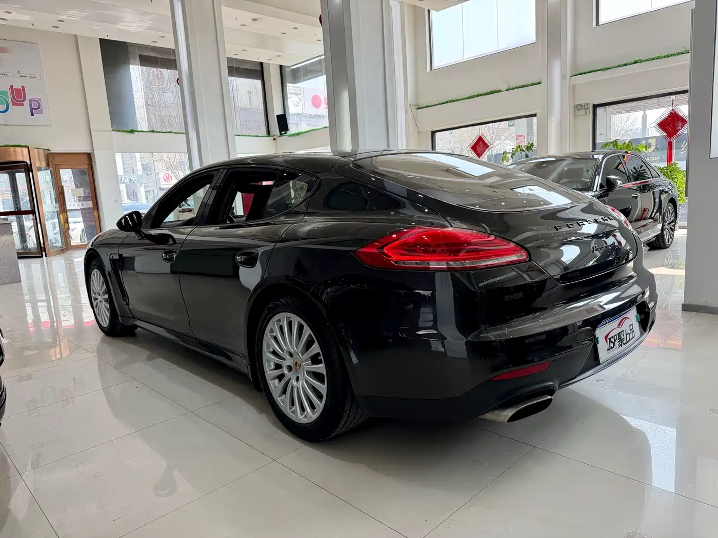 Porsche Panamera 2014 Panamera 4 3.0T фото 14