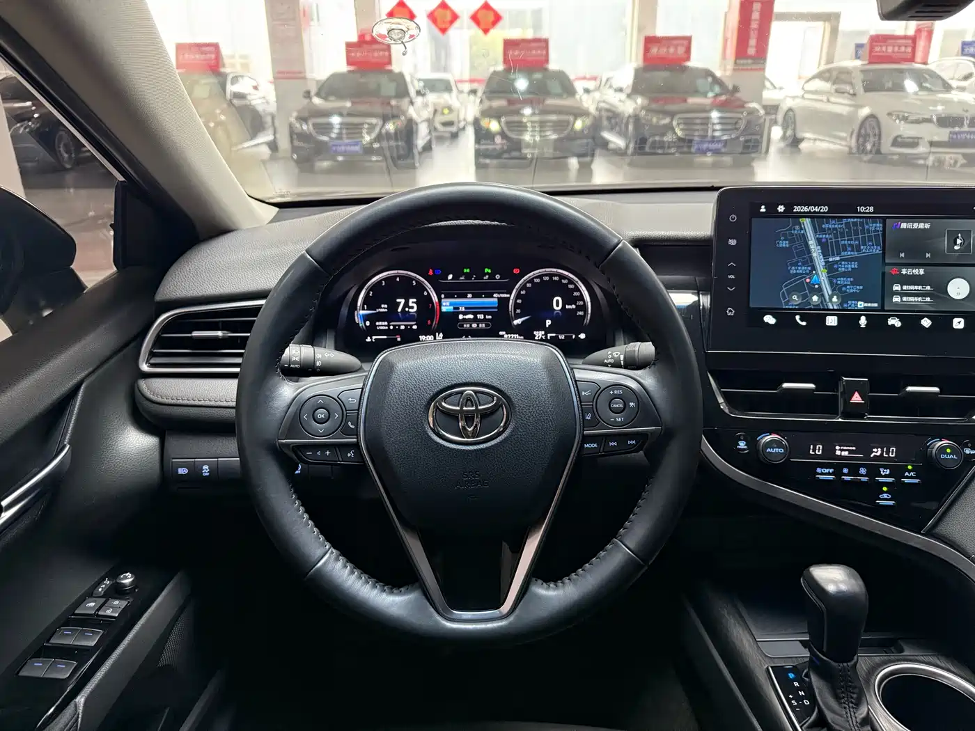 Toyota Camry 2021 2.5G Luxury Edition фото 11