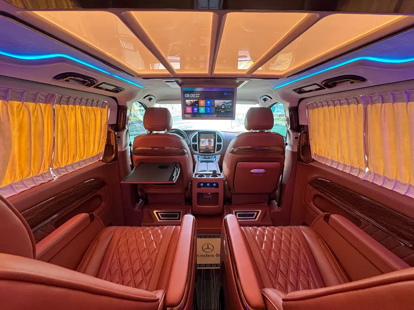 Mercedes-Benz Vito 2020 2.0T Business Edition (7-seater) фото 21