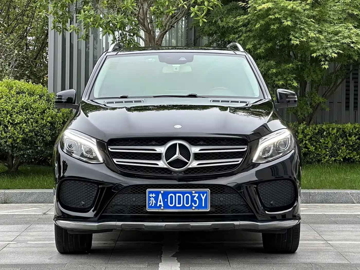 Mercedes-Benz GLE 2017 GLE 320 4MATIC Dynamic фото 2