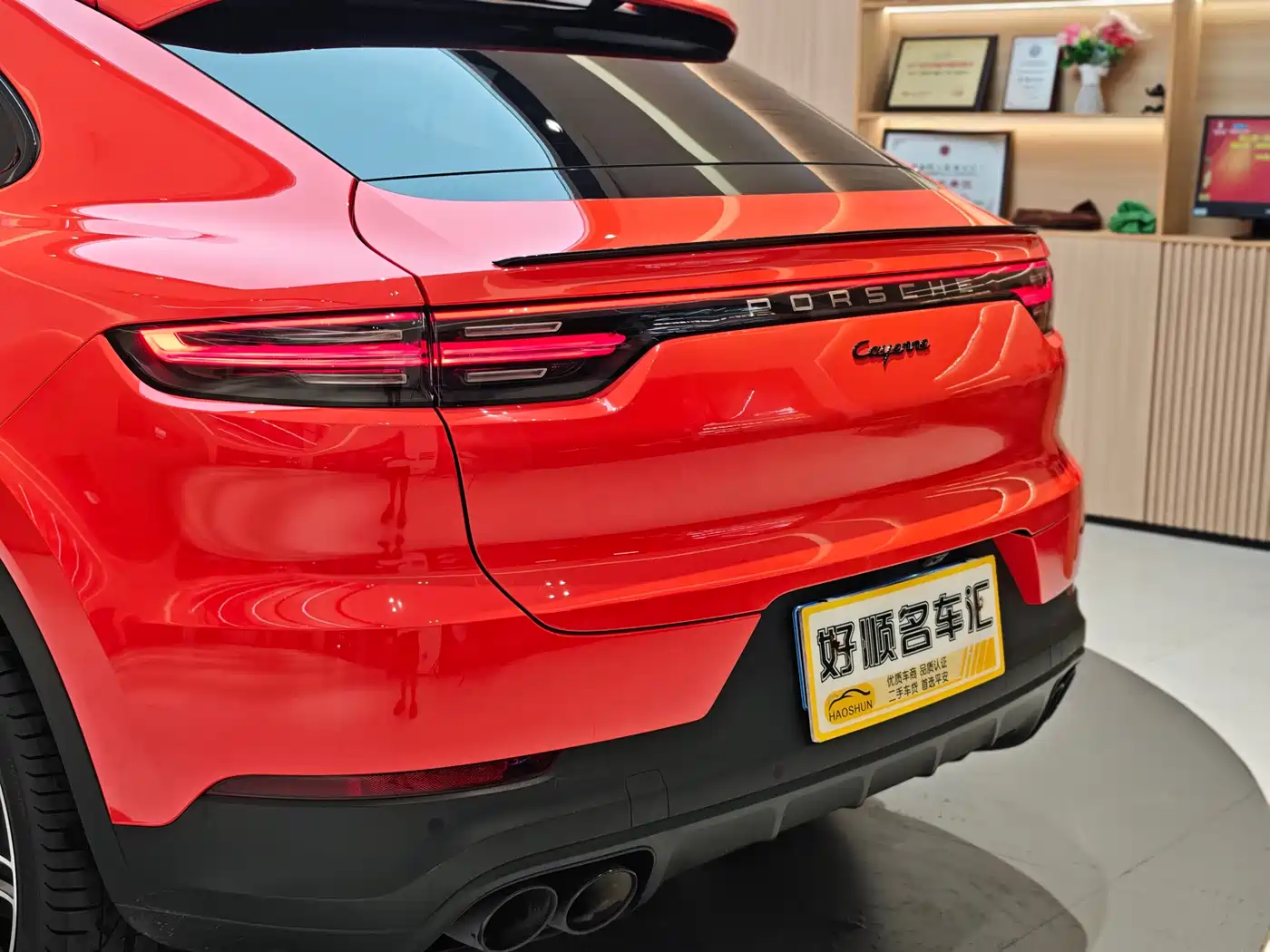 Porsche Cayenne 2019 Cayenne Coupé 3.0T фото 7