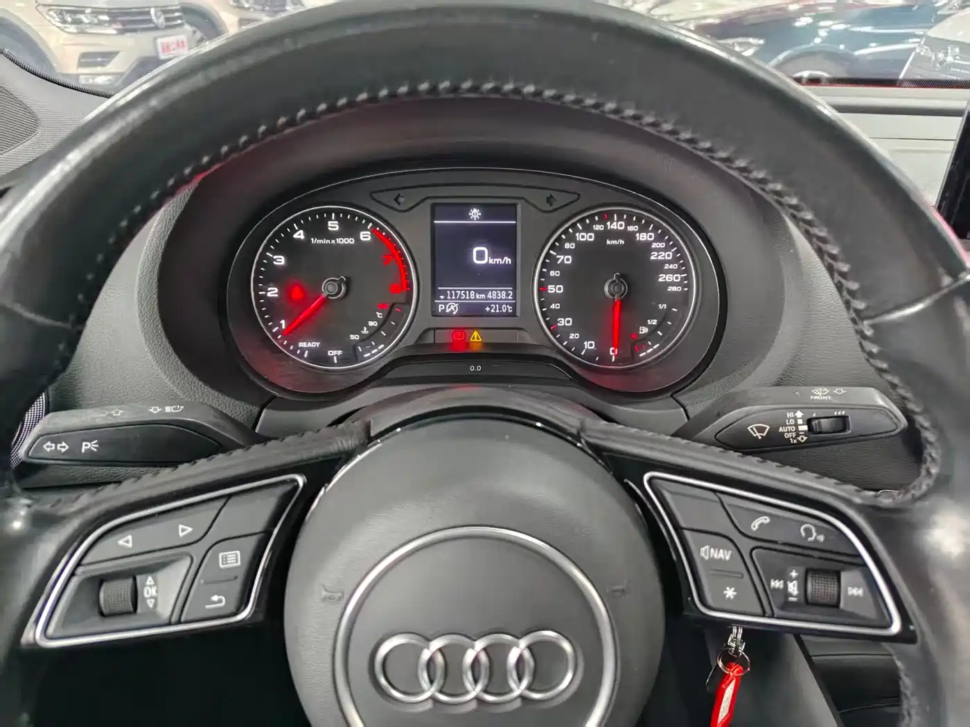 Audi A3 2019 Limousine 35 TFSI Fashion China V фото 7