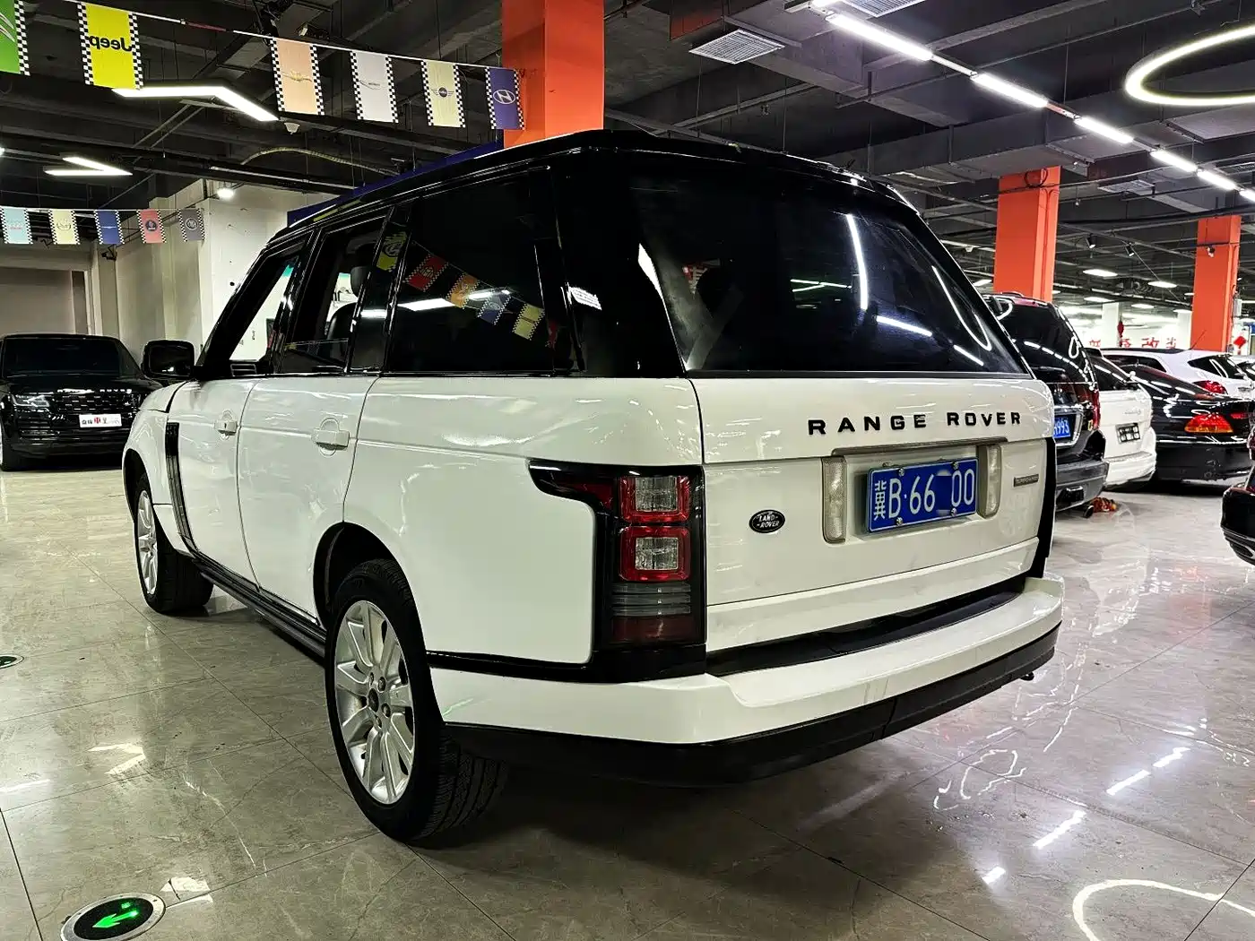 Land Rover Range Rover 2007 Model 4.2 SC V8 фото 6