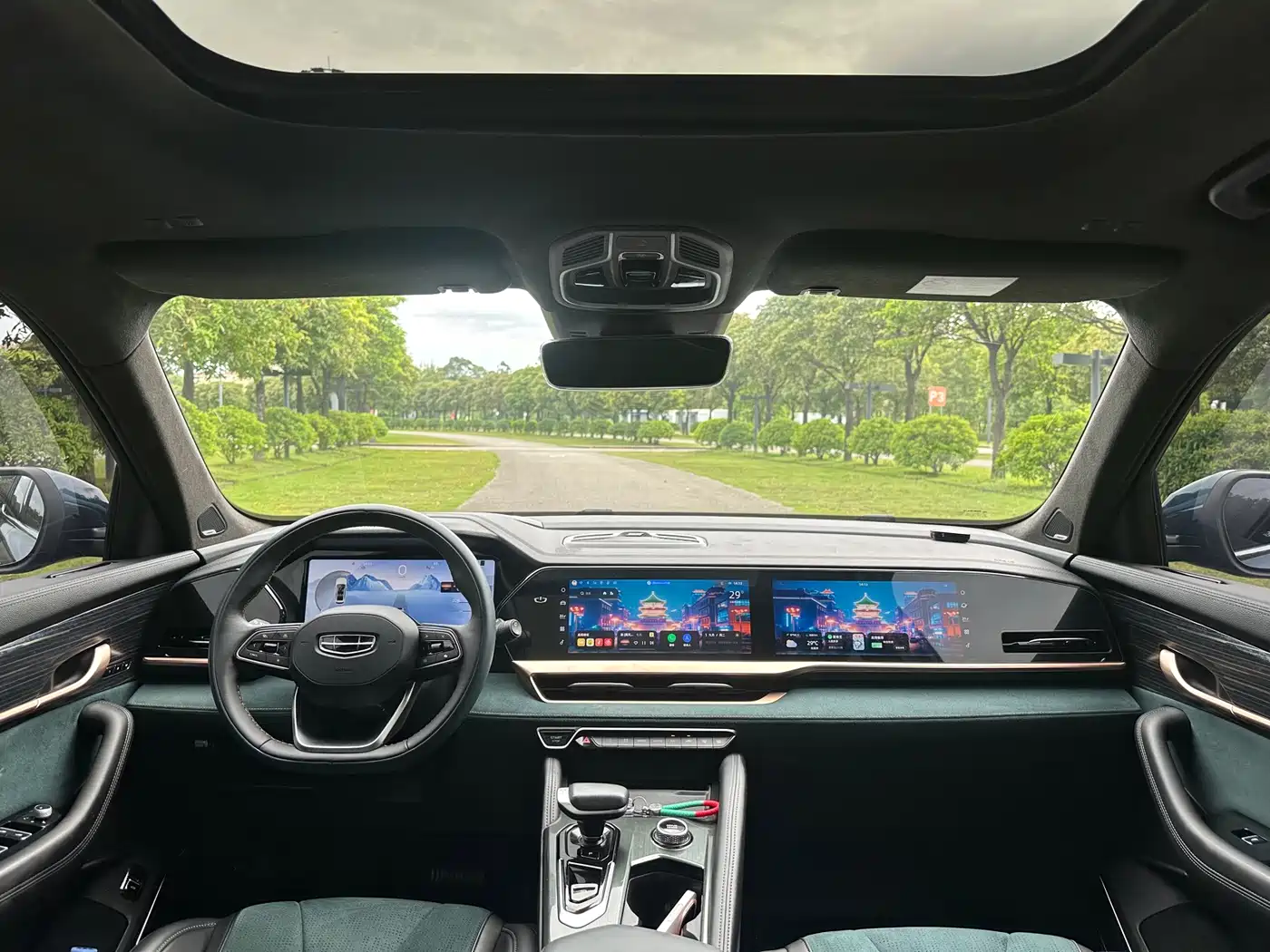 Geely Xingyue L 2021 2021 2.0TD High Power AWD Flagship