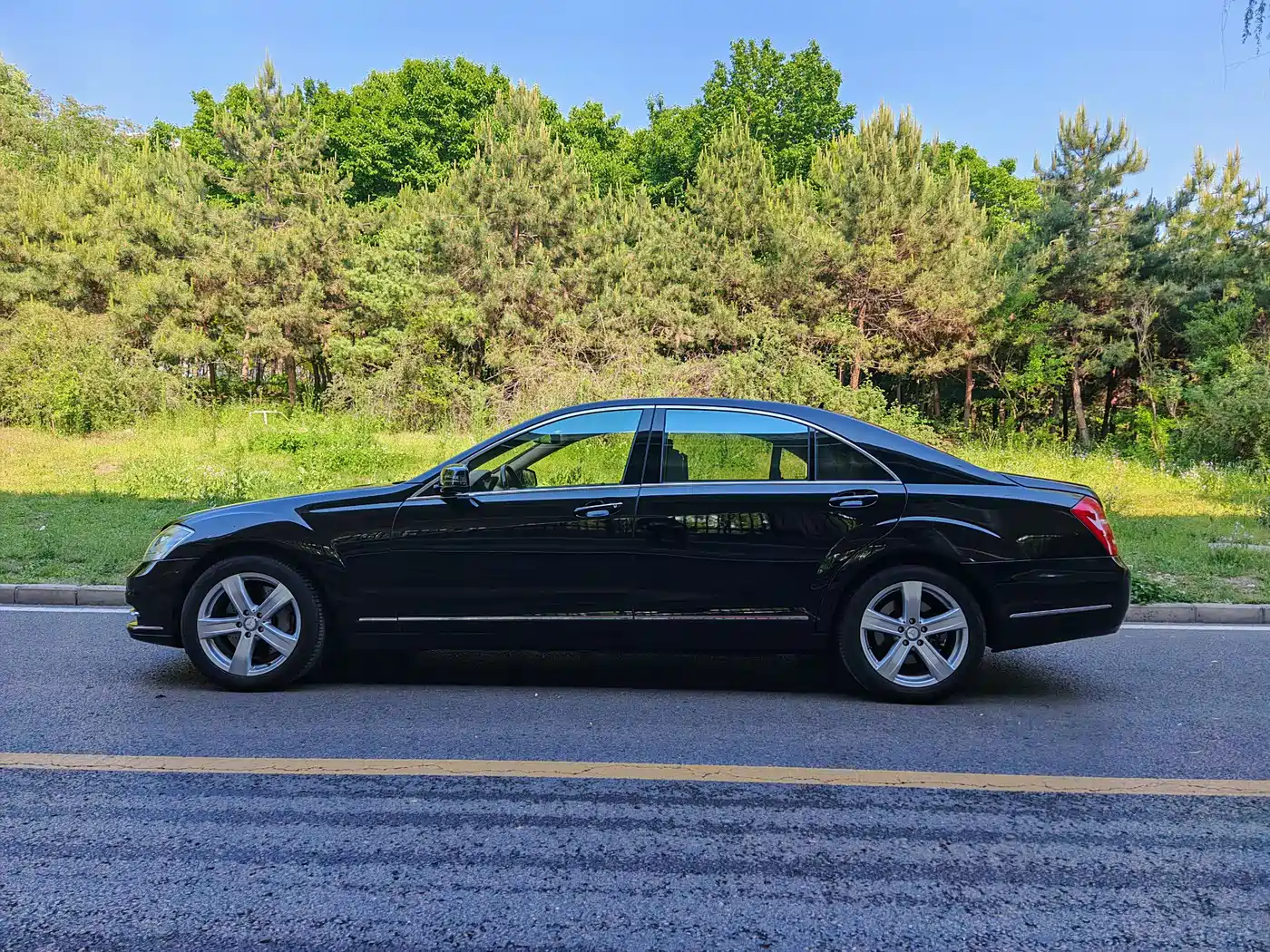 Mercedes-Benz S-Class 2008 Model S 500 L 4MATIC фото 23