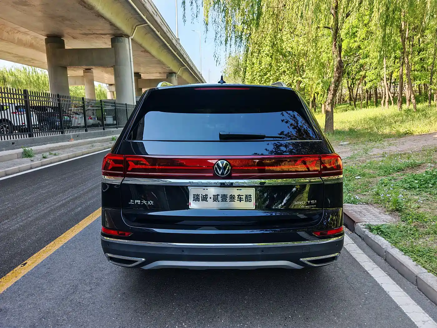 Volkswagen Teramont 2022 380TSI 4MOTION Premium Luxury фото 16