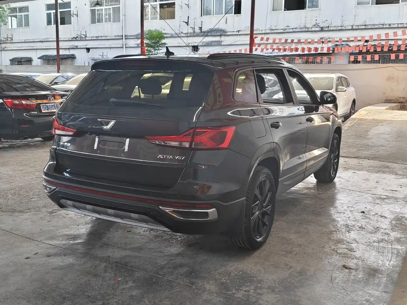Jetta VS7 2021 2021 Black Edge Edition 1.4T Auto Deluxe
