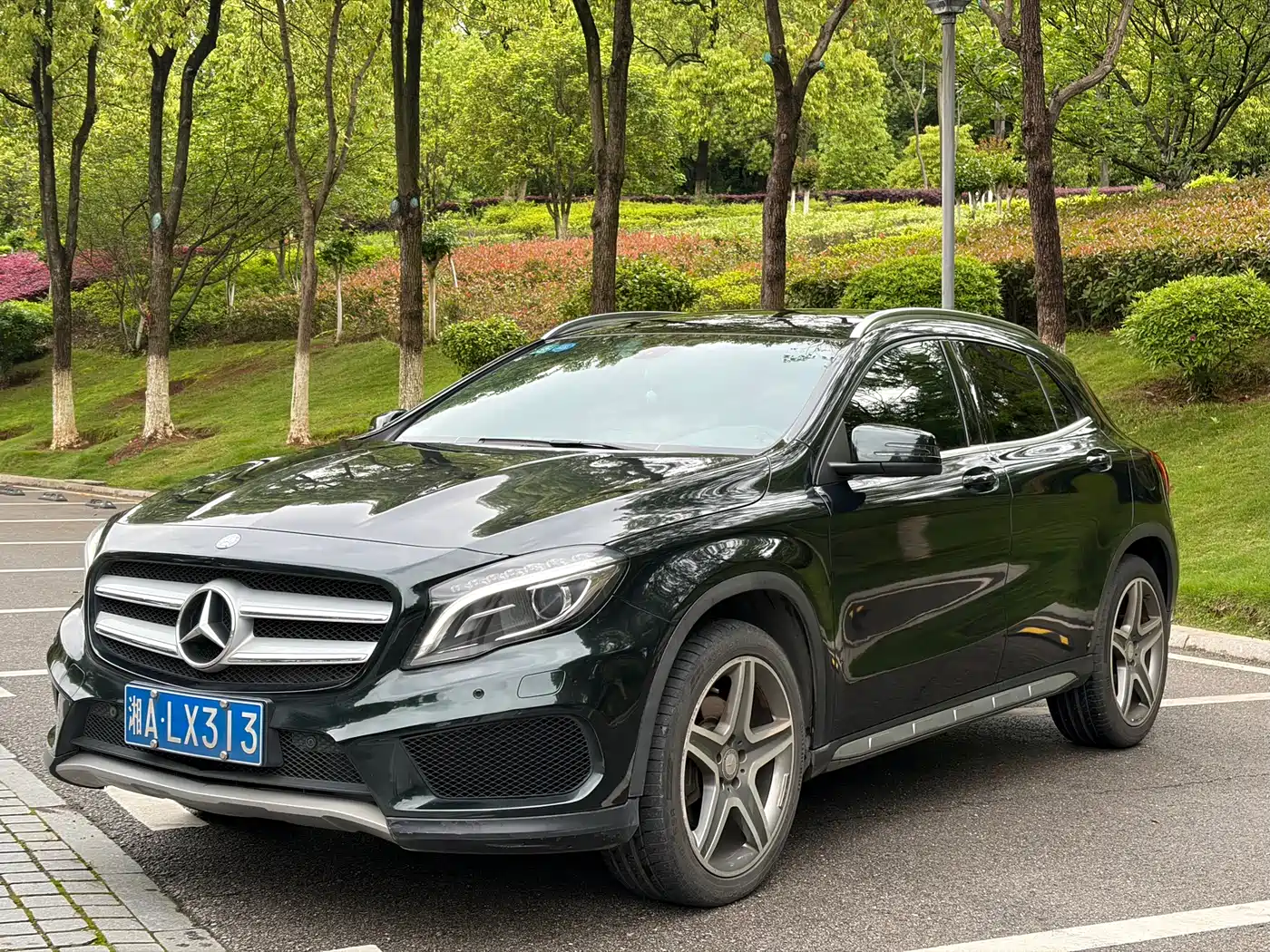 Mercedes-Benz GLA 2015 GLA 260 4MATIC Sport