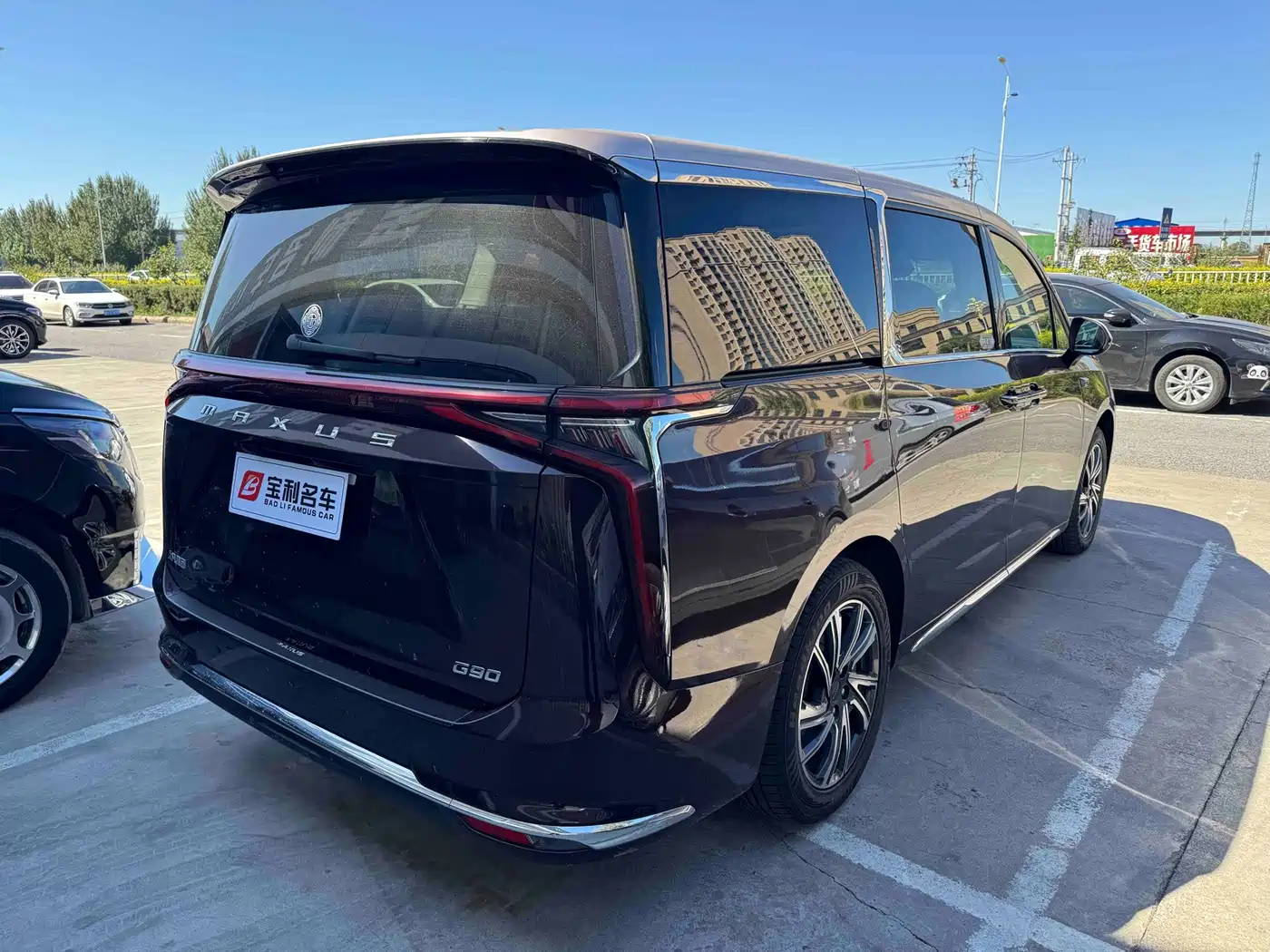 SAIC Maxus Maxus G90 2022 2022 2.0T Interstellar 7-seater