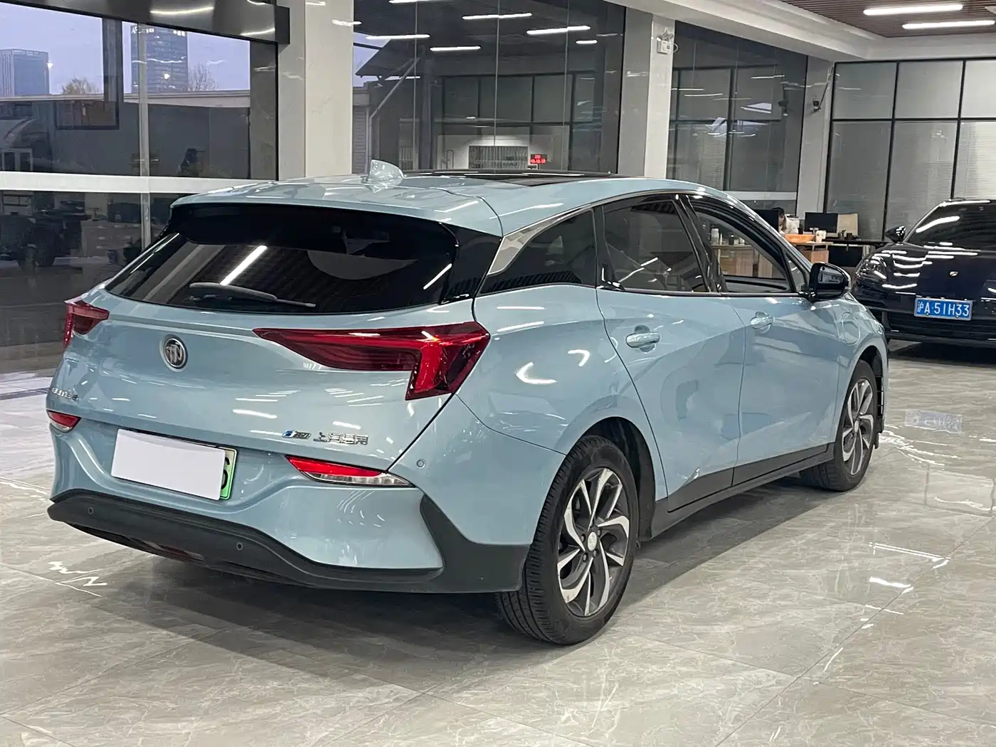 BUICK SLIGHTLY BLUE 6