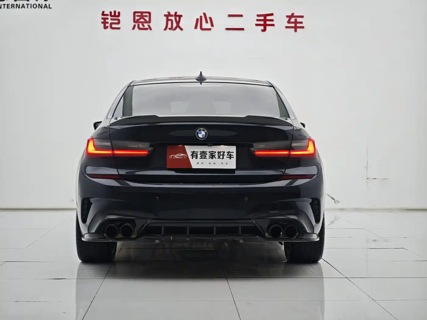 BMW 3 Series 2022 325Li M Sport Shadow Edition фото 5