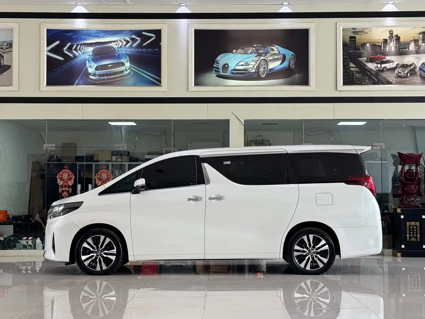 Toyota Alphard 2018 Facelift 3.5L Premium Edition фото 14