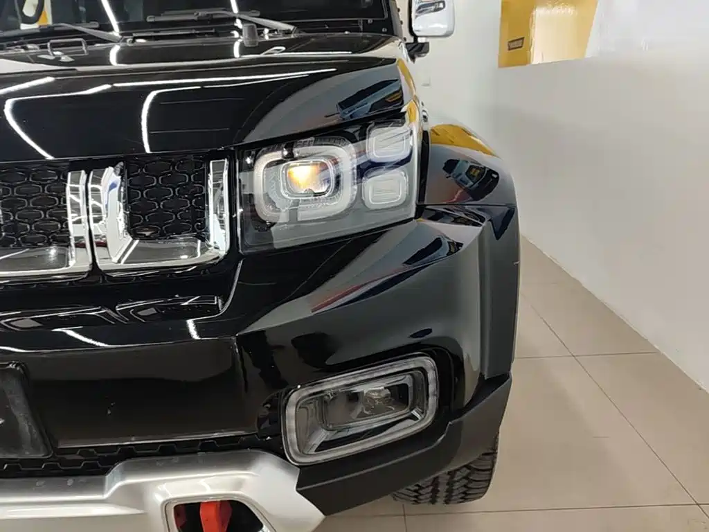 BAIC ORV Beijing Offroad BJ40 2025 2024 2.0T Urban Hunter Glory Edition
