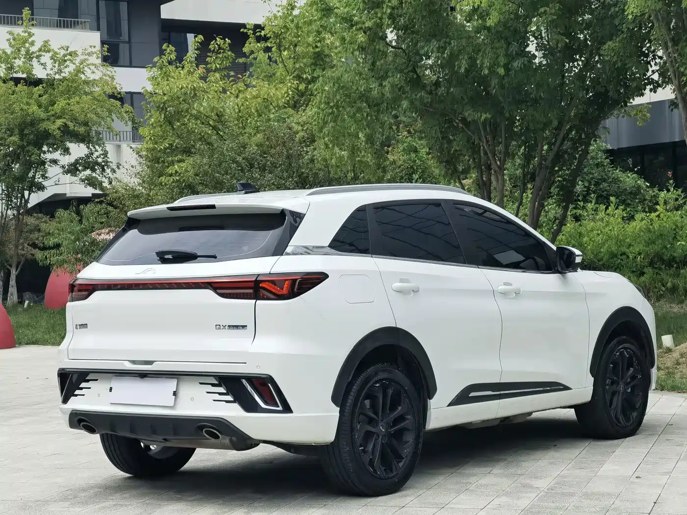 JAC JAC QX PHEV 2023 2023 120km Dynamic Edition