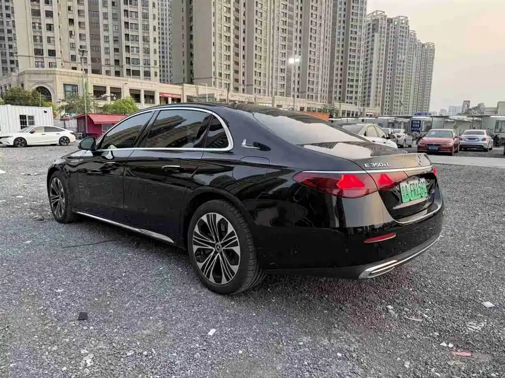 MERCEDES-BENZ E CLASS NEW ENERGY