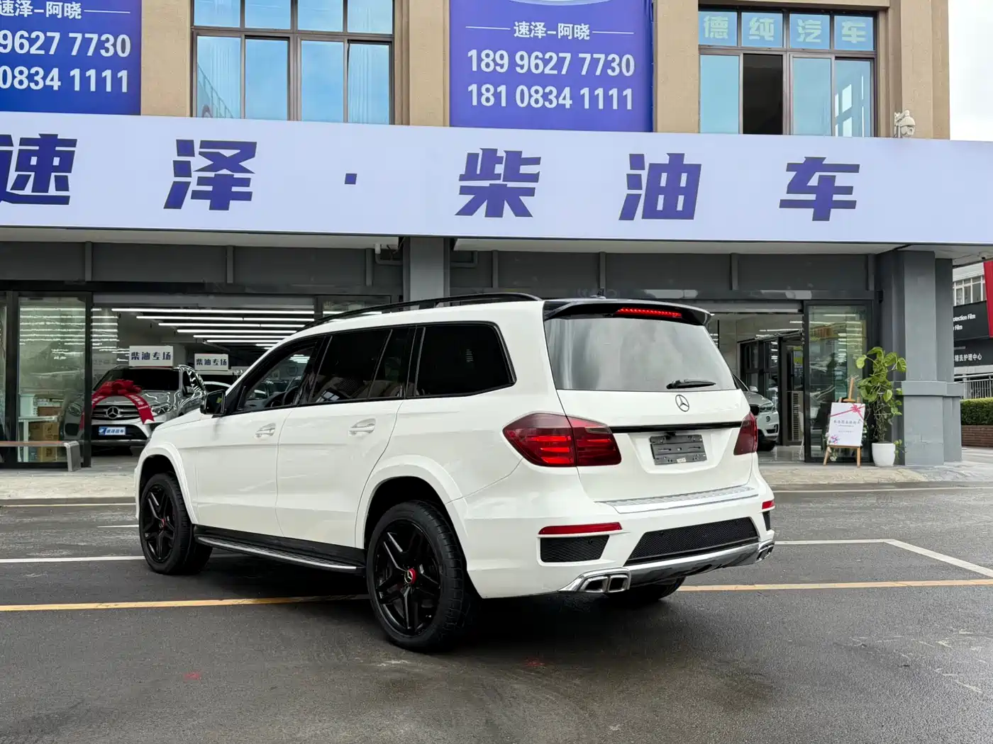 Mercedes-Benz GL-Class 2014 GL 350 CDI 4MATIC фото 14