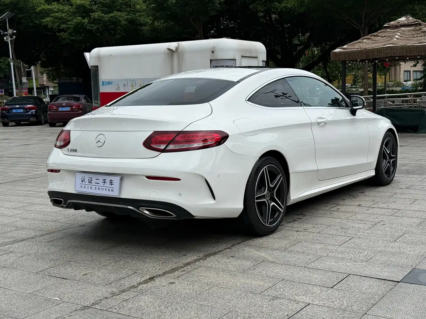 Фото 13 - Mercedes-Benz C-Class (Import)
