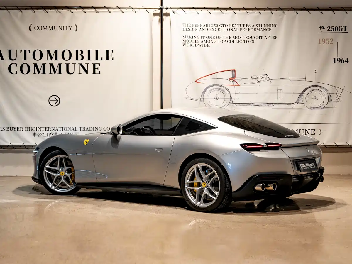 Ferrari Roma 2022 2020 3.9T V8