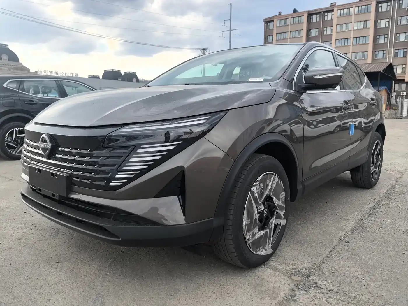 NISSAN QASHQAI 2026