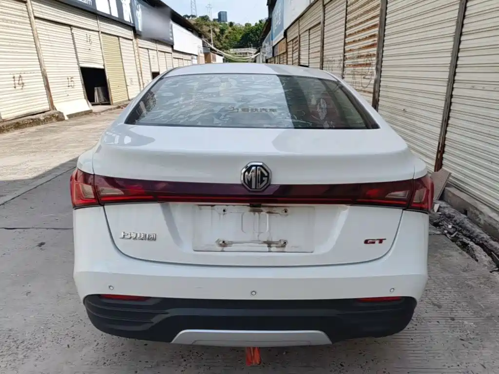 MG GT 2016 2016 Model 1.5L Automatic Premium Luxury Edition
