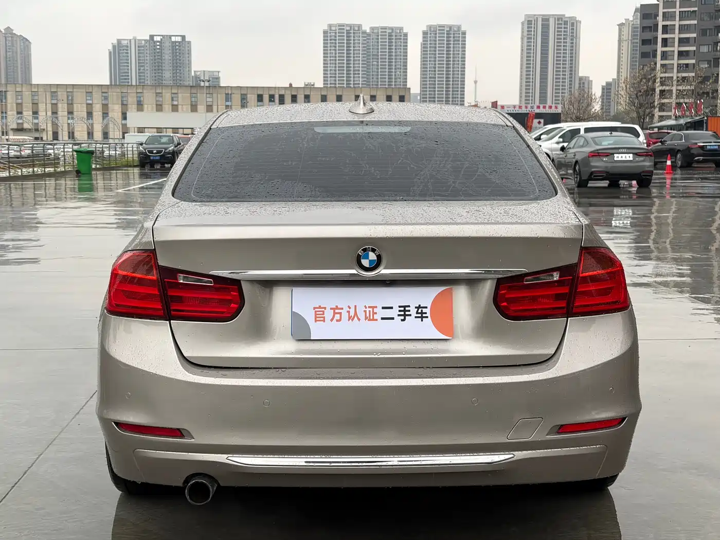 BMW 3 Series 2015 320Li Super Joy Fashion фото 6