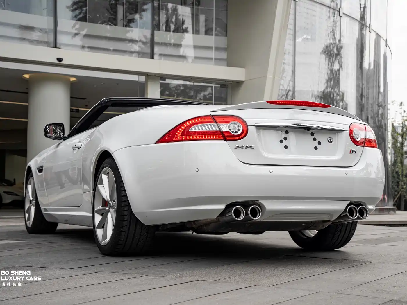 Jaguar XK 2012 XKR 5.0L Supercharged Convertible фото 22