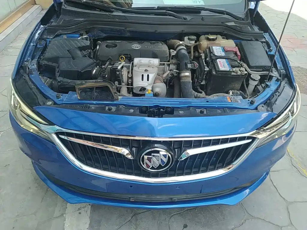 Buick Excelle GT 2018 2019 18T Automatic Connected Elite (China V)