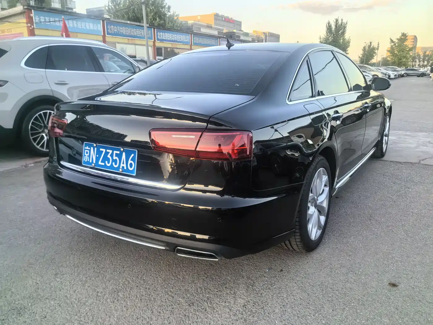Audi A6L 2017 45 TFSI quattro Sport фото 3