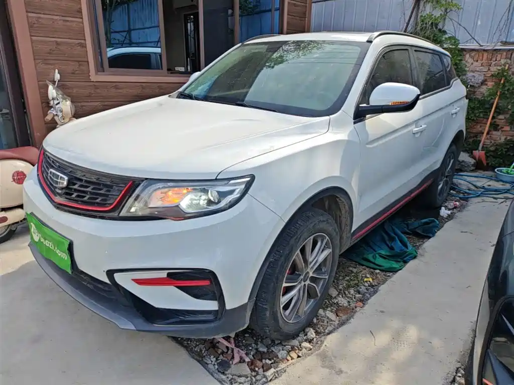Geely Boyue 2021 1.8TD DCT 2WD Asian Games Edition