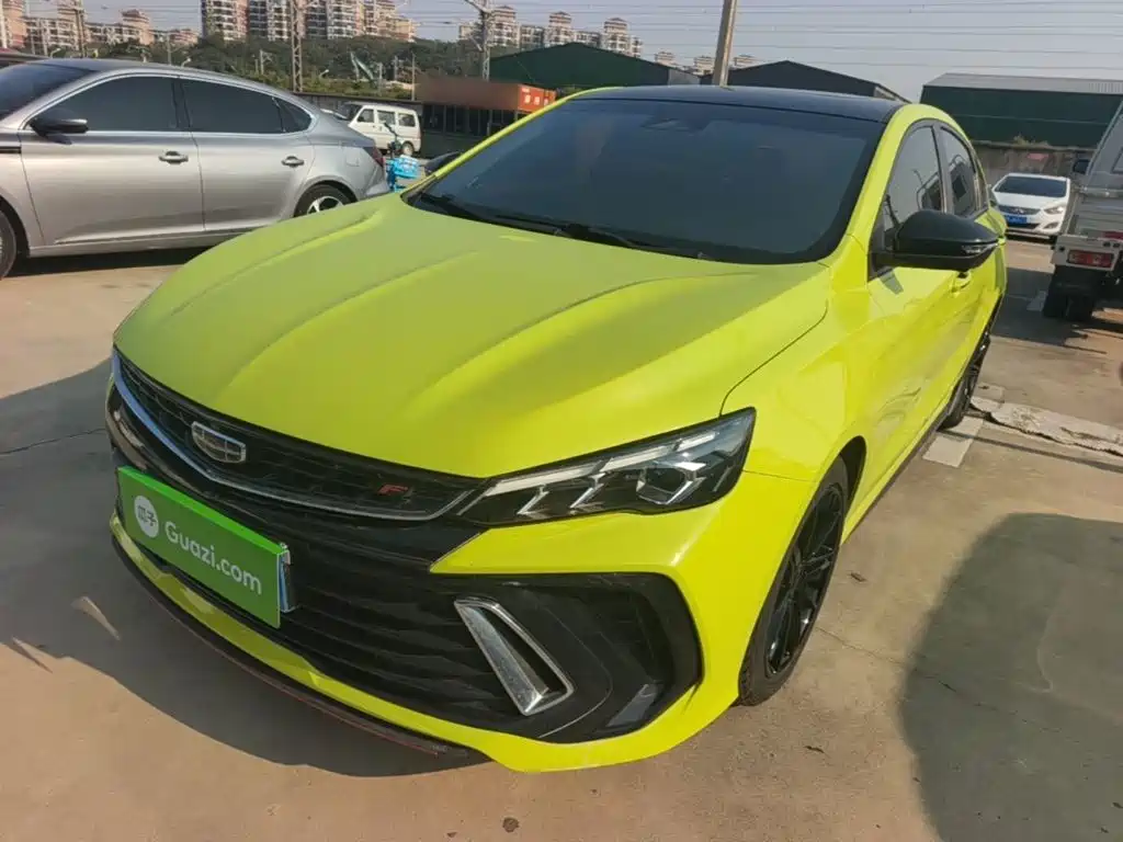 Similar car
