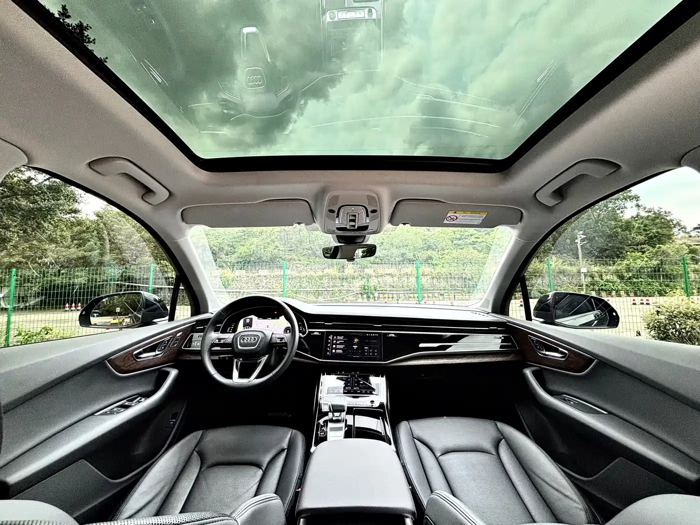 Audi Q7 2022 55 TFSI quattro S line Sport фото 8