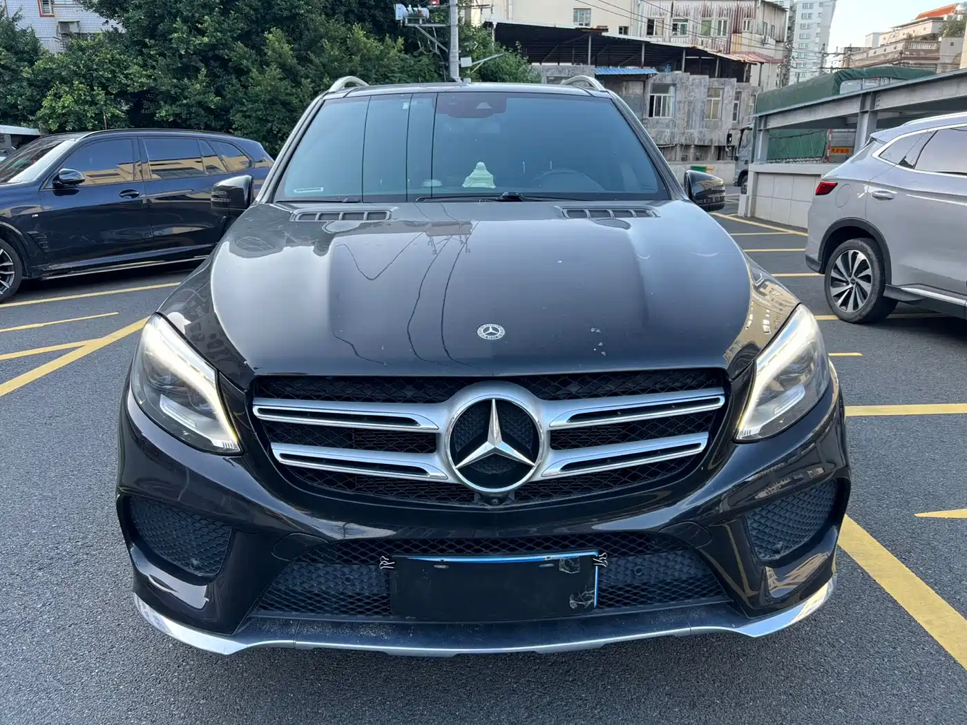 Mercedes-Benz GLE 2017 GLE 400 4MATIC фото 2