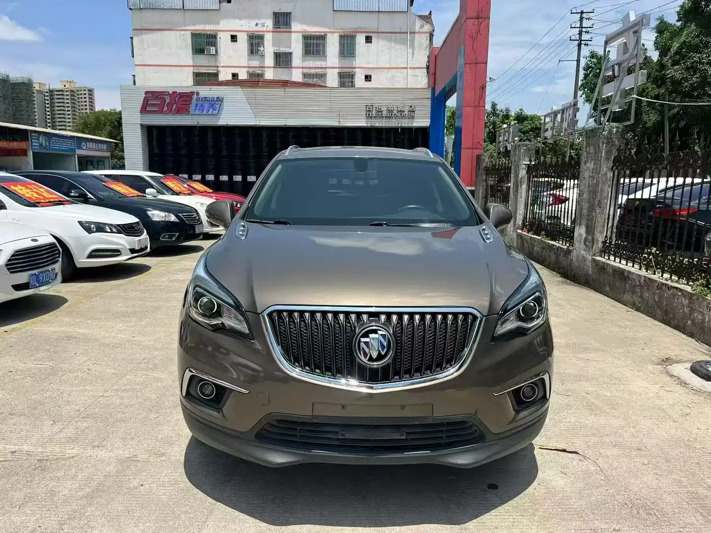 Buick Envision Plus 2017 20T FWD Elite фото 2