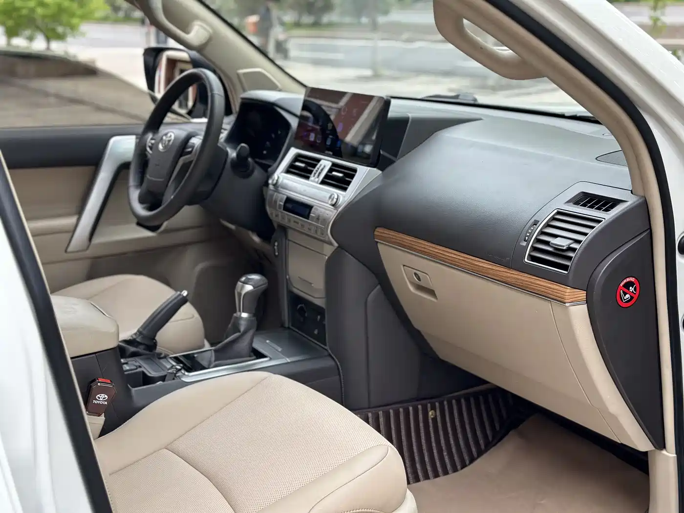 Toyota Prado 2018 3.5L Auto TX фото 16