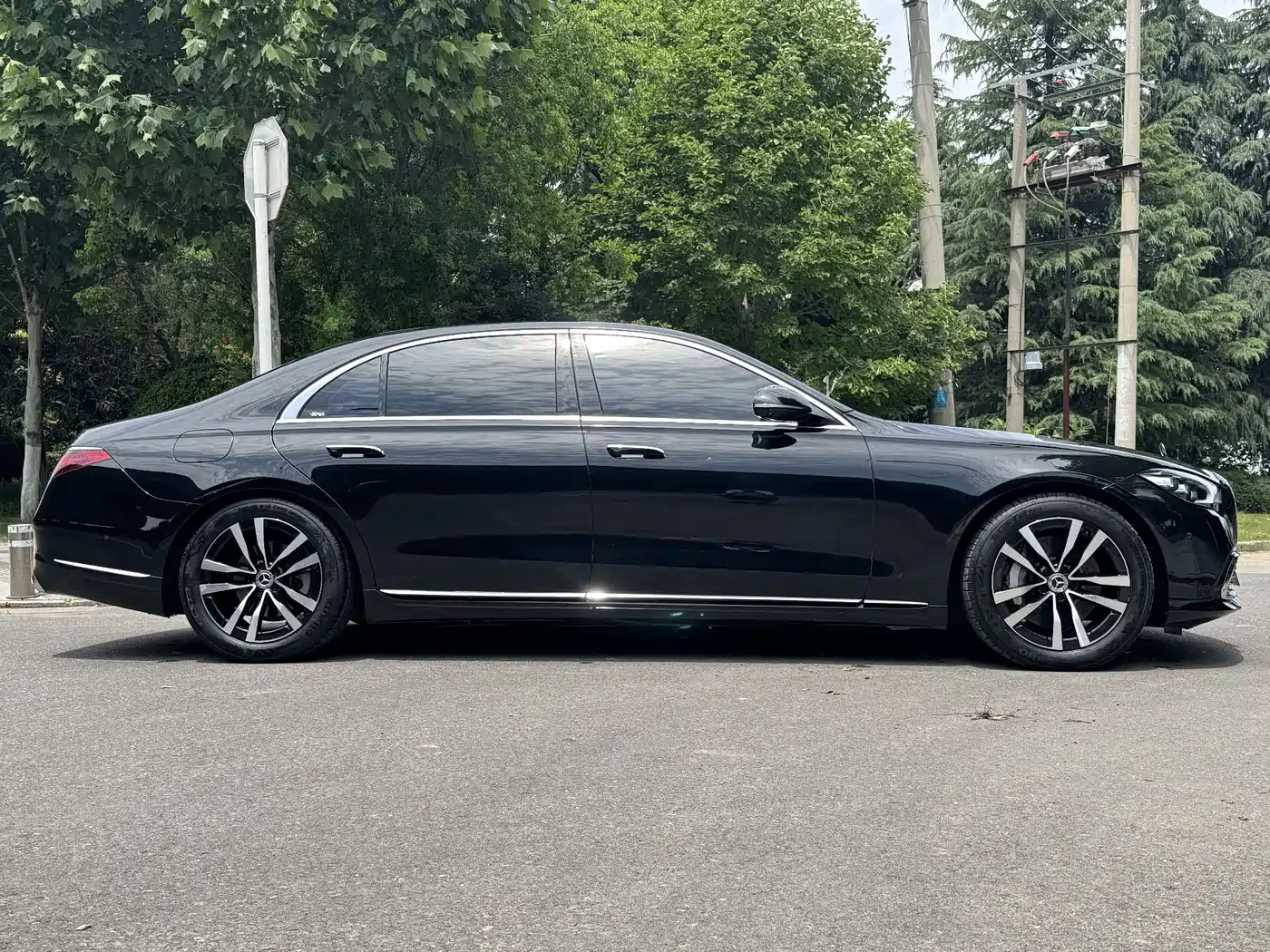Mercedes-Benz S-Class 2022 Facelift Model S 400 L Luxury Type фото 11