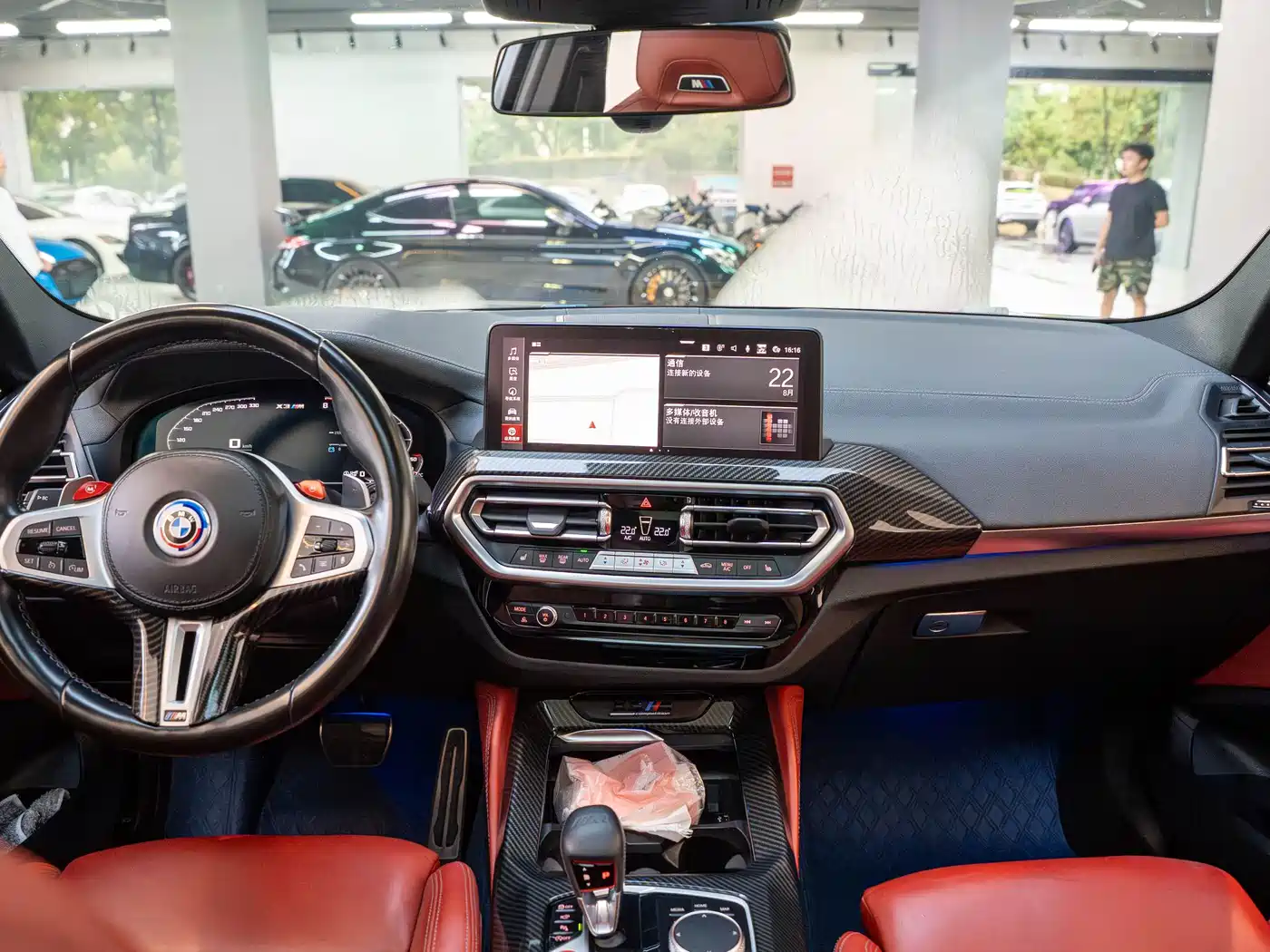 BMW X3 M 2022 2022 X3 M Competition