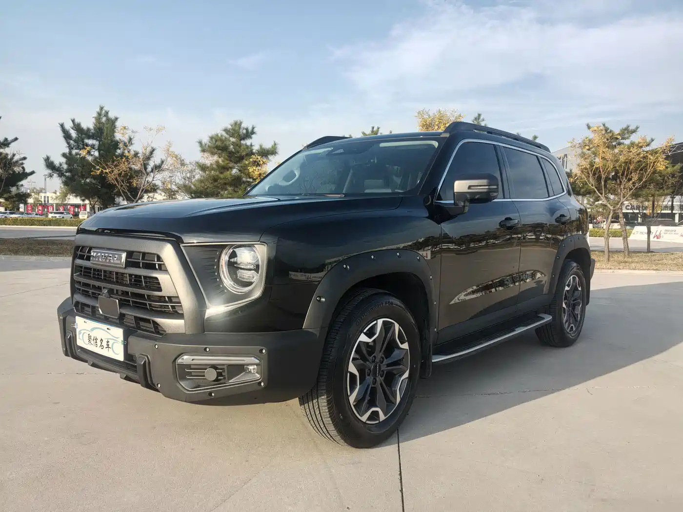 Haval Big Dog 2024 — пригон из Китая