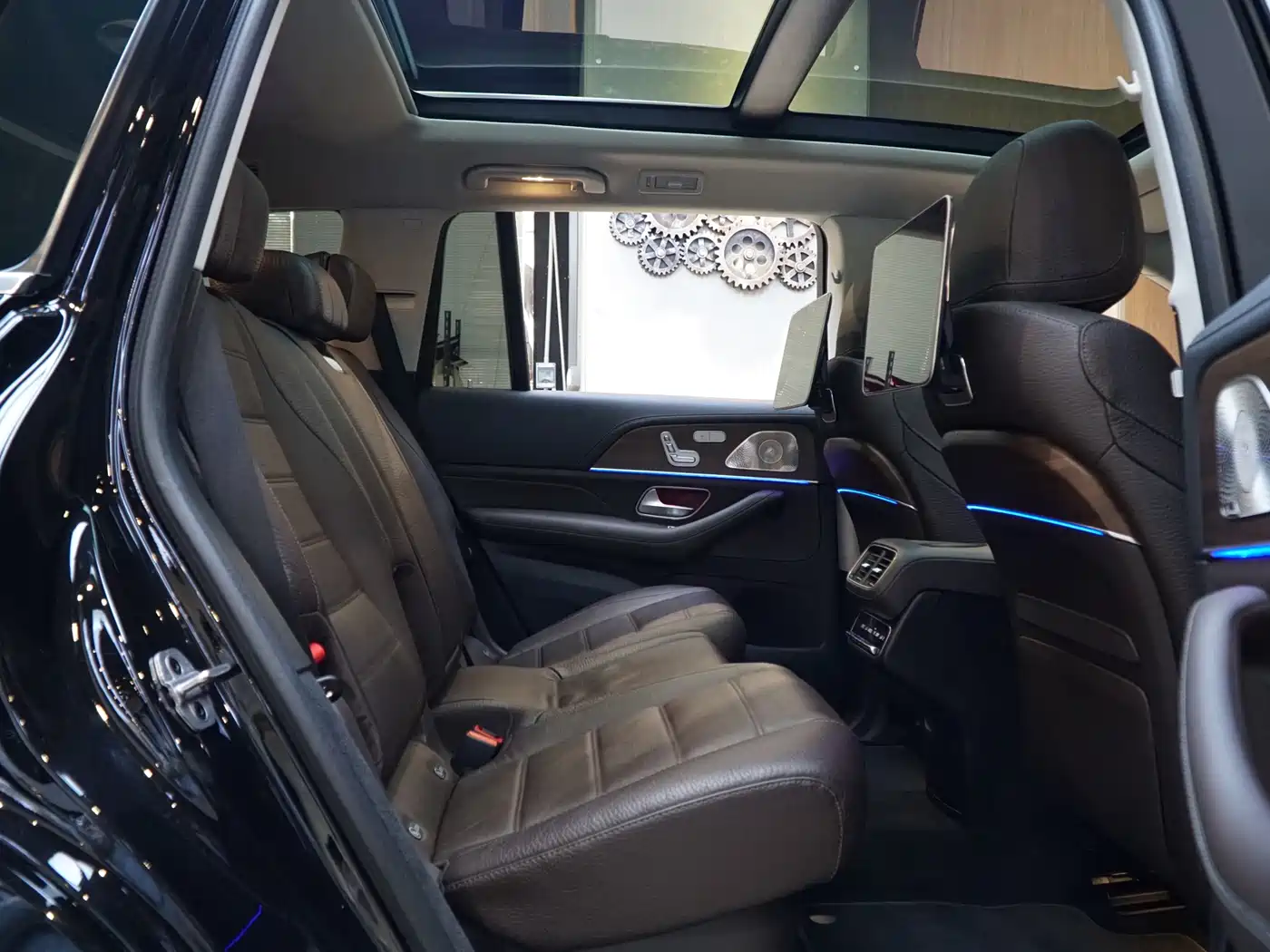 Mercedes-Benz GLS 2022 GLS 450 4MATIC Luxury фото 6