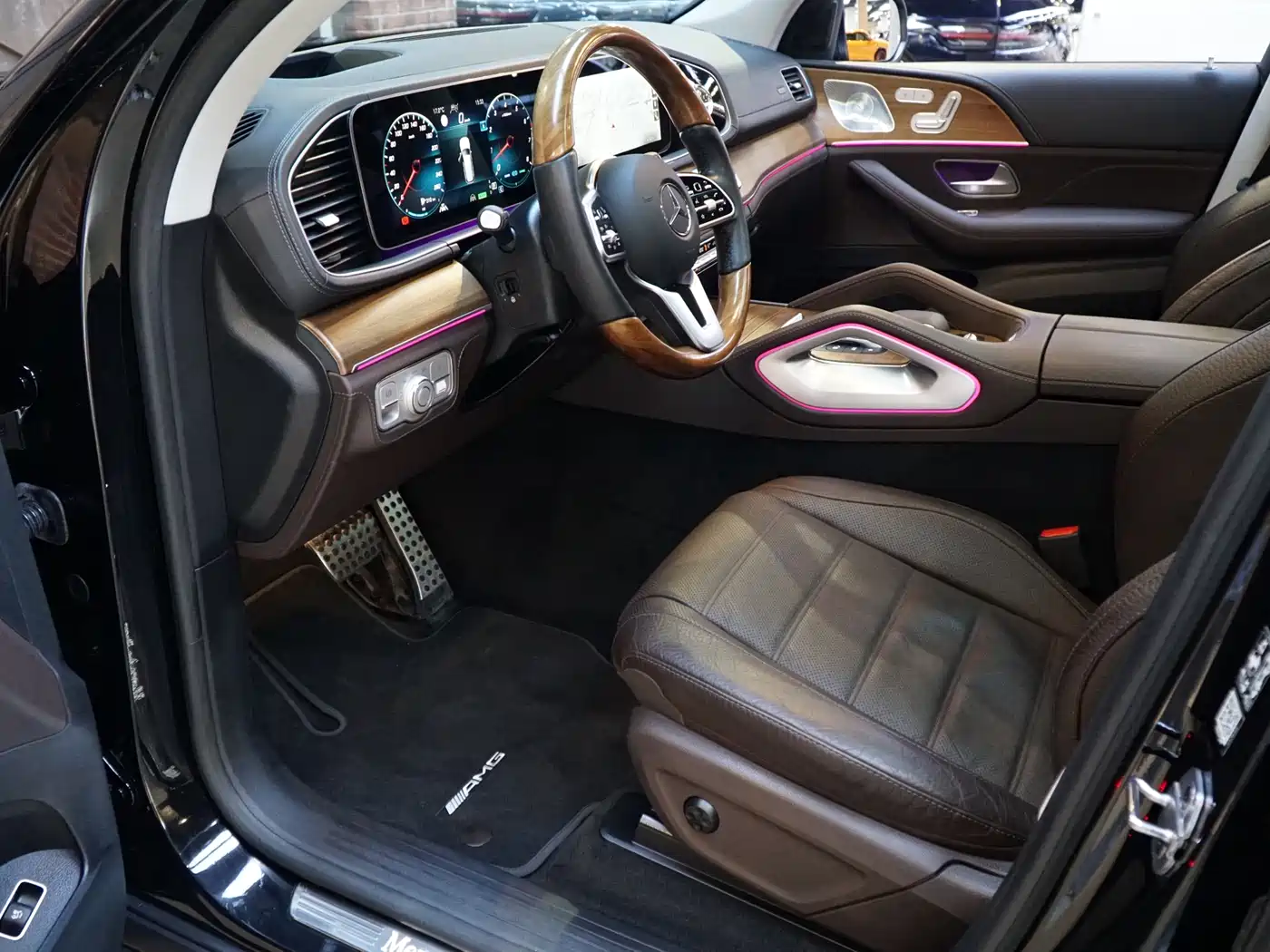 Mercedes-Benz GLS 2022 GLS 450 4MATIC Luxury фото 9