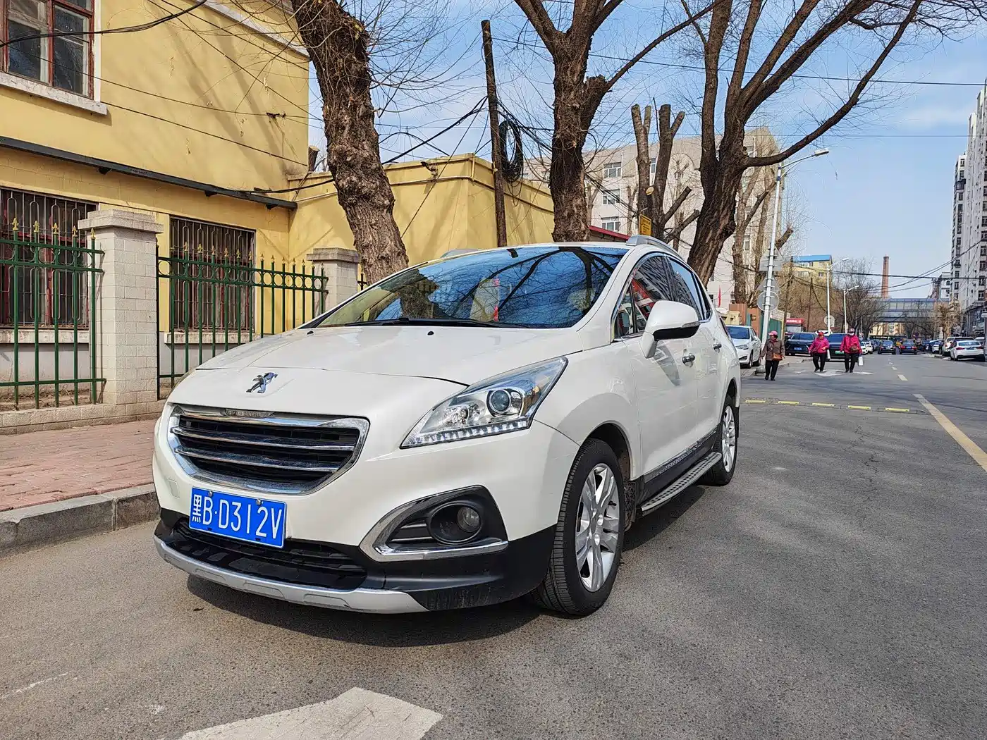 Peugeot 3008 2013 2.0L Automatic Trend Edition