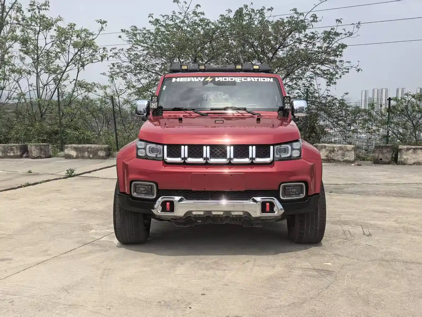 BAIC ORV Beijing Offroad BJ40 2018 PLUS 2.3T Automatic AWD Flagship China V фото 2
