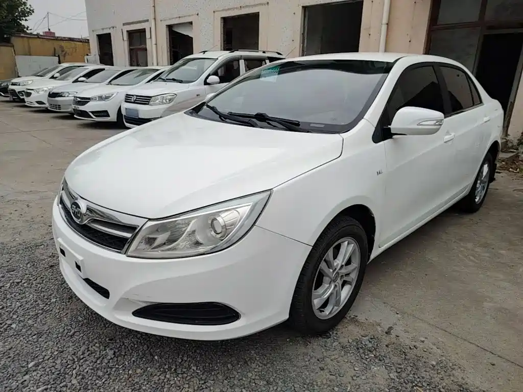 BYD Surui 2014 2014 Model 1.5L Manual Comfort