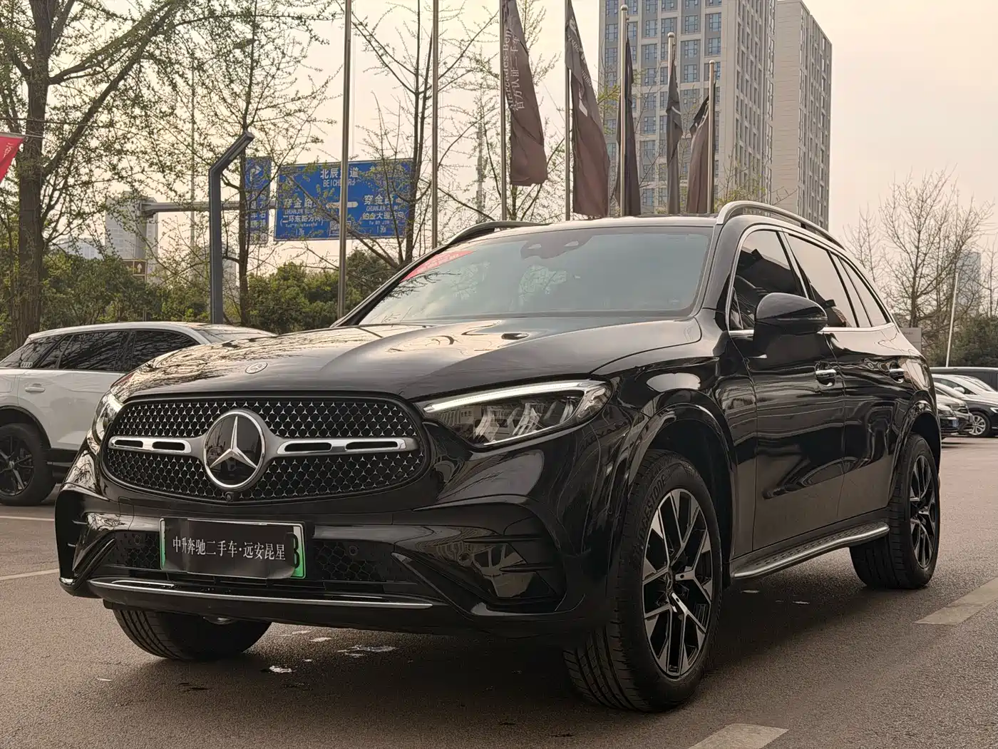 MERCEDES-BENZ GLC NEW ENERGY